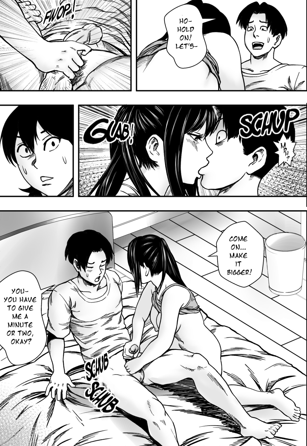 Hentai Manga Comic-Summer Daze-Read-32